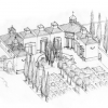 PROGETTI REALIZZATI - IPOTESI DI CAPPELLE CIMITERIALI